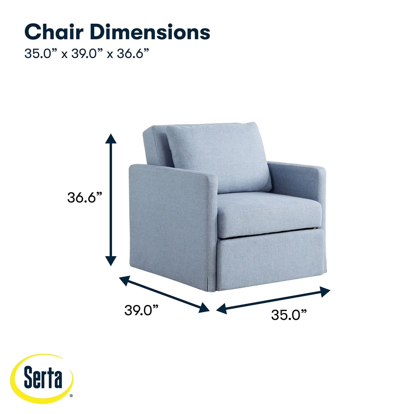 Brady Convertible Sleeper Chair