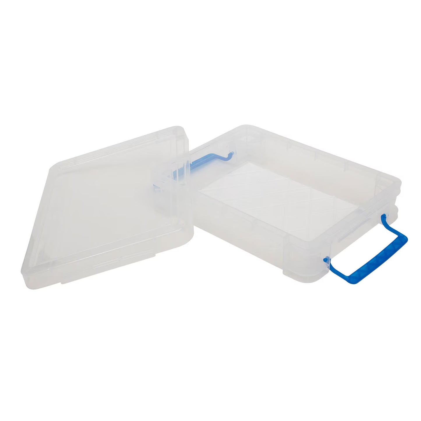 Document Boxes, Clear, 5 Pack