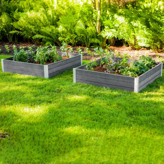 Urbana Raised Garden Bed, 2-pack