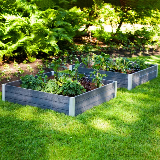 Urbana Raised Garden Bed, 2-pack