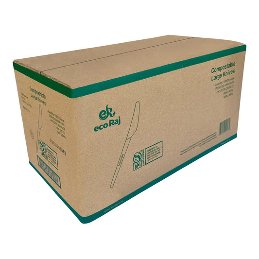 Eco Raj Eco-Friendly, Bulk Pack of 1,000