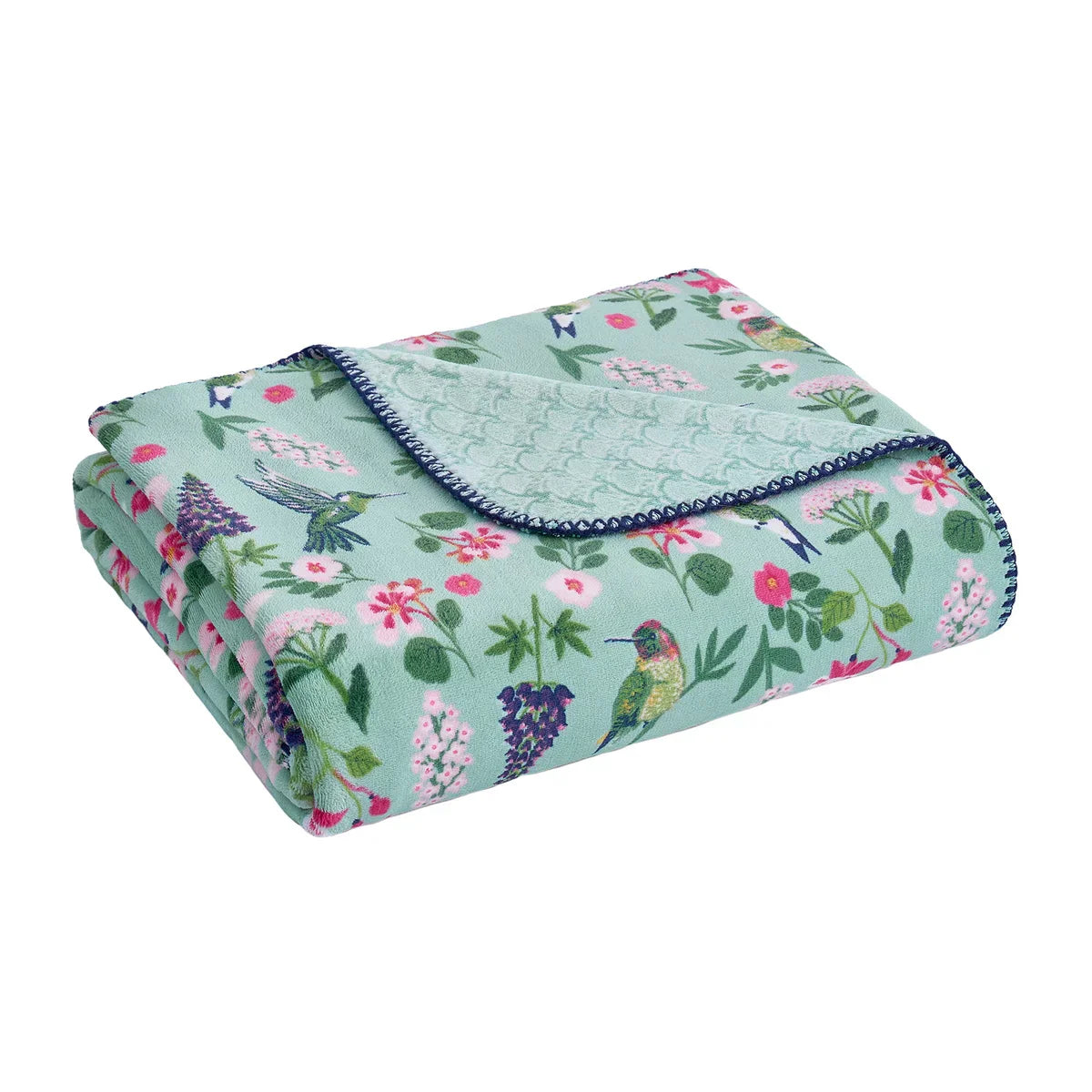Casual Living Reversible Luxe Plush Throw