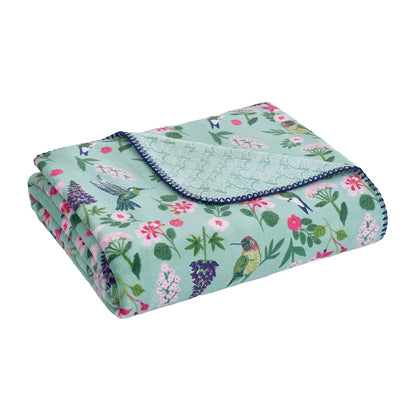 Casual Living Reversible Luxe Plush Throw