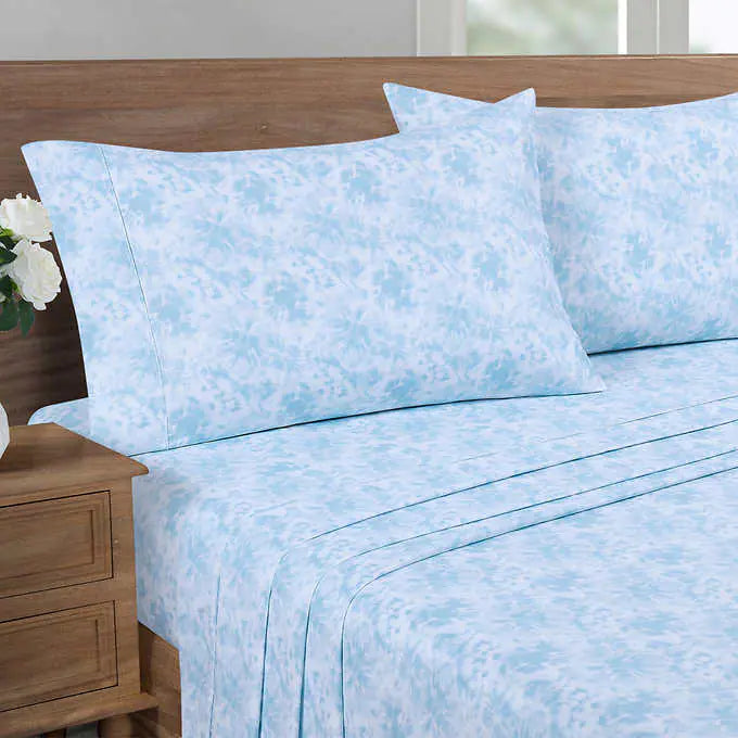 Home Fashions Microfiber 4-Piece Sheet Set