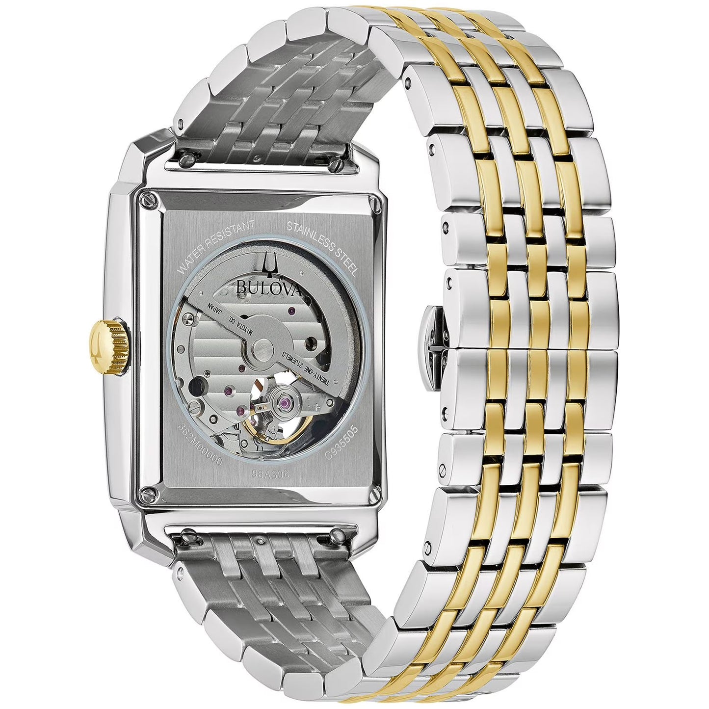 Classic Sutton Automatic Two-Tone Stainless Steel Watch