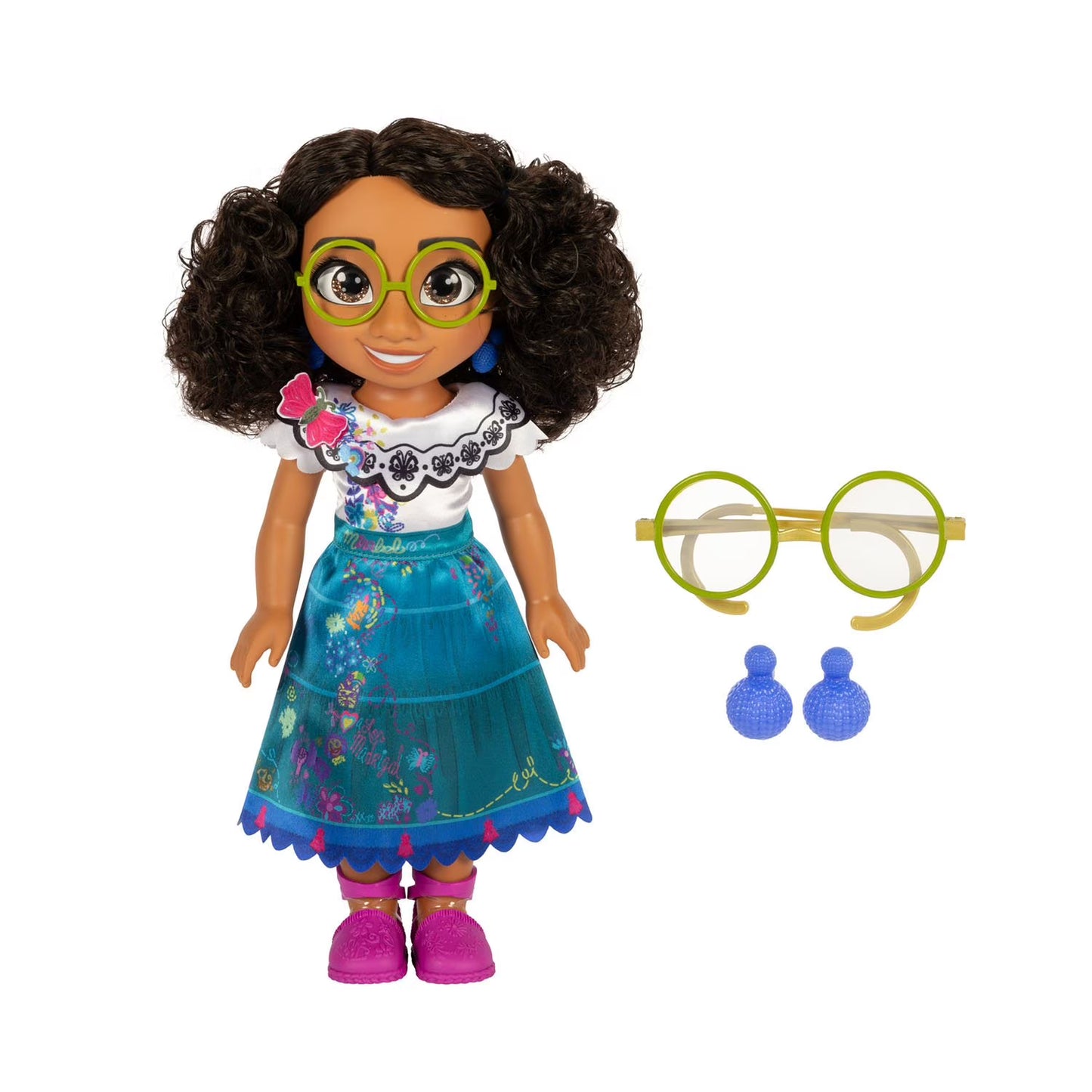 Disney Style with Me 14" Toddler Doll with Child Sized Jewelry