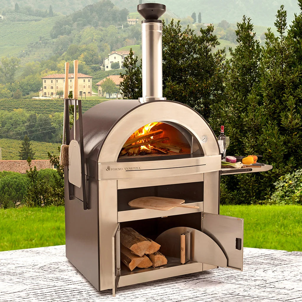 Torino Outdoor Wood Burning Pizza Oven