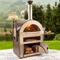Torino Outdoor Wood Burning Pizza Oven