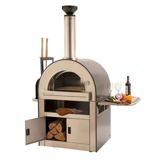 Torino Outdoor Wood Burning Pizza Oven
