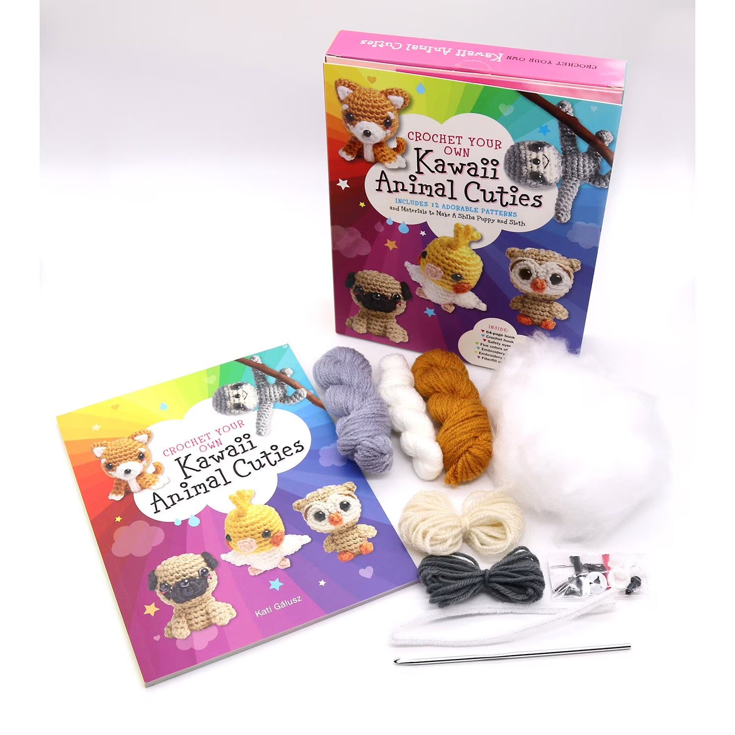 Crochet Your Own Kawaii Animal Cuties, Mixed Media