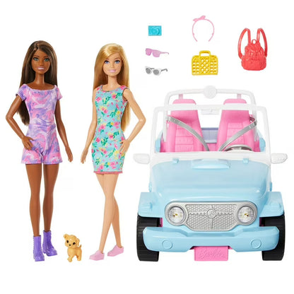 Barbie Dolls Vehicle Playset