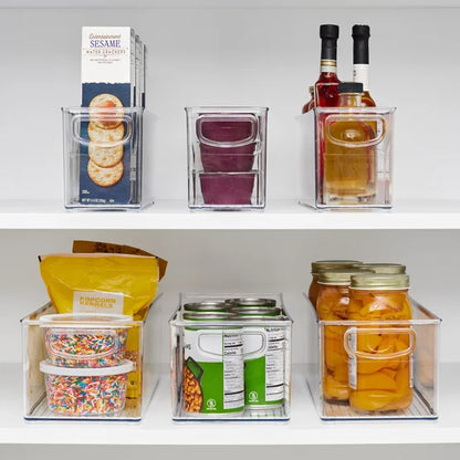 Linus Deep Storage Bins, 6-piece Set