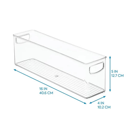 Linus Deep Storage Bins, 6-piece Set