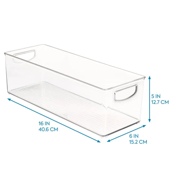 Linus Deep Storage Bins, 6-piece Set