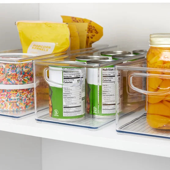Linus Deep Storage Bins, 6-piece Set