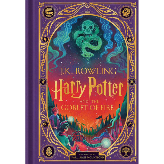 Harry Potter and the Goblet of Fire by J. K. Rowling - Book 4 of 7