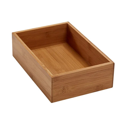 Classics 10-piece Bamboo Storage Box Organizer Set