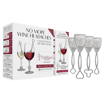 The Wand 40-pack, Wine Purifiers