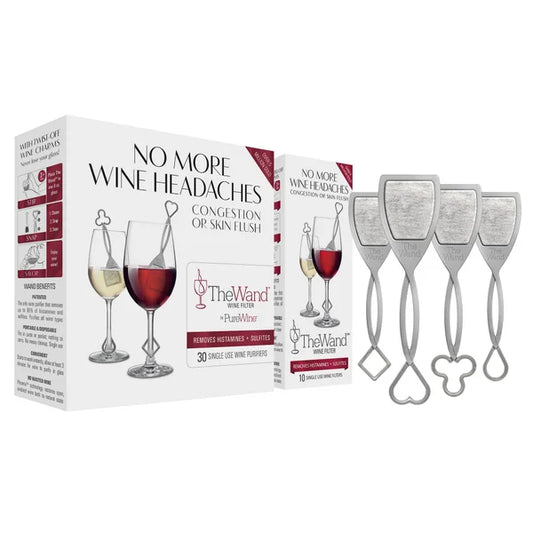The Wand 40-pack, Wine Purifiers
