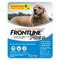 Frontline Plus Flea and Tick Dog Treatment 23-44 lb, 7+1 Doses