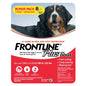 Frontline Plus Flea and Tick Dog Treatment 89-132 lb, 7+1 Doses
