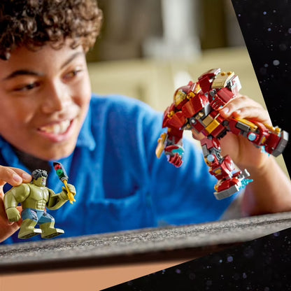 LEGO Marvel Epic Battle: Hulkbuster vs. The Hulk Building Set, 413 pc.