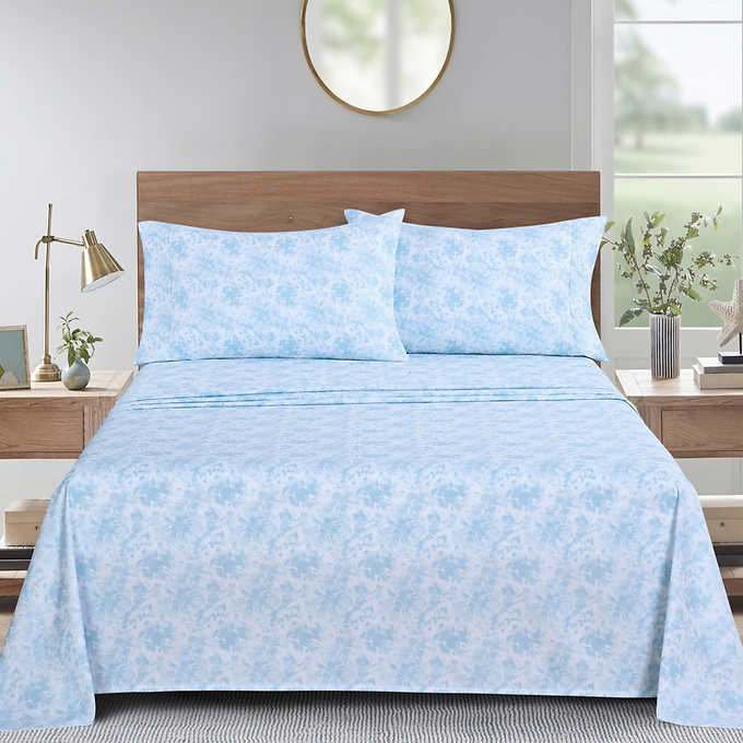 Home Fashions Microfiber 4-Piece Sheet Set