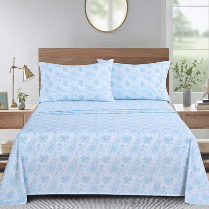 Home Fashions Microfiber 4-Piece Sheet Set
