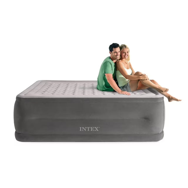 22" Queen Dura-Beam Deluxe Comfort Plush Air Mattress