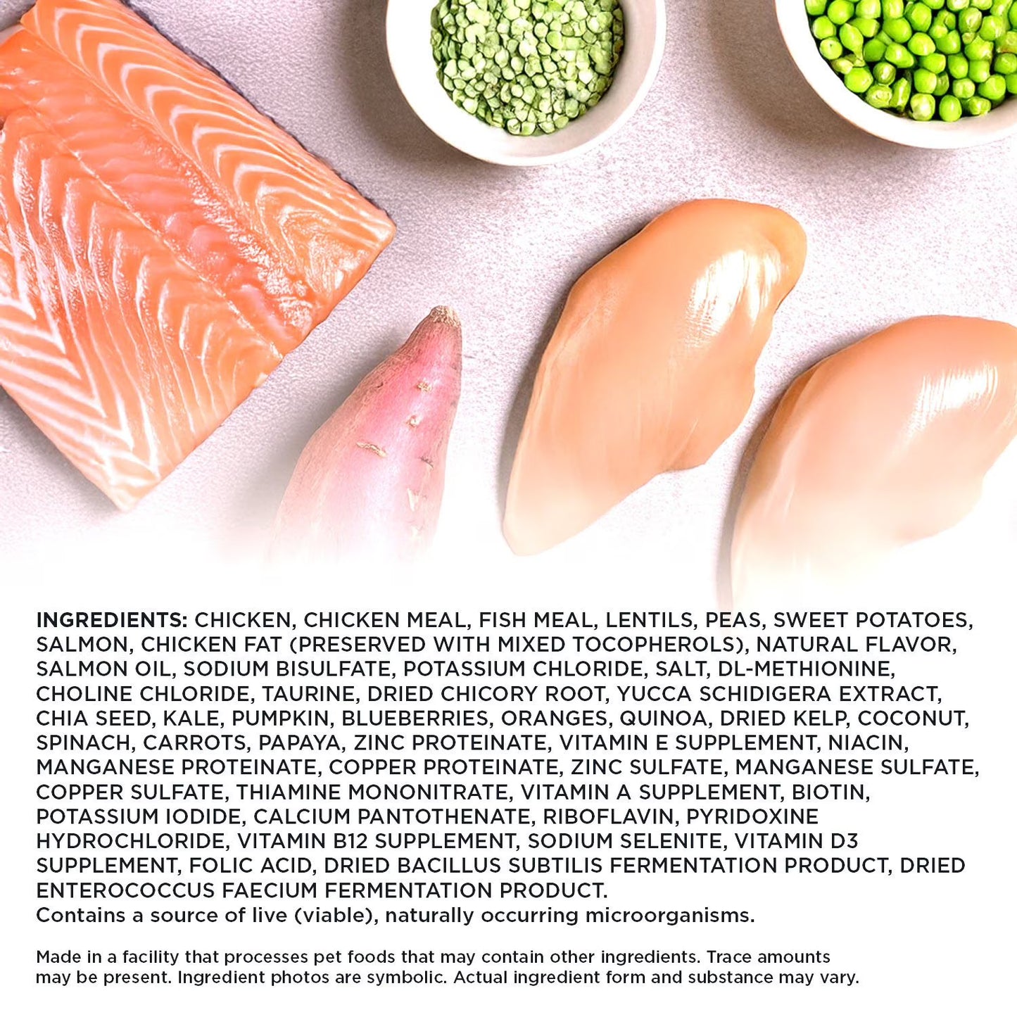 Prime Feast with Chicken + Salmon Dry Cat Food, 25 lbs.