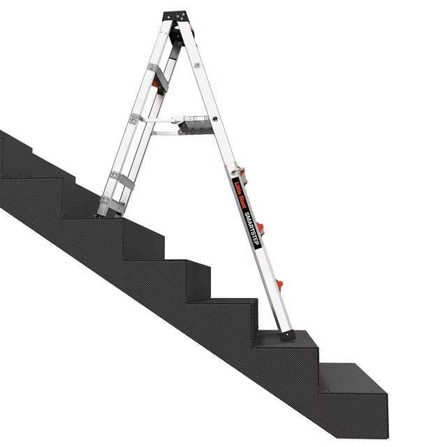 Smart Step 4'-6' Aluminum Ladder
