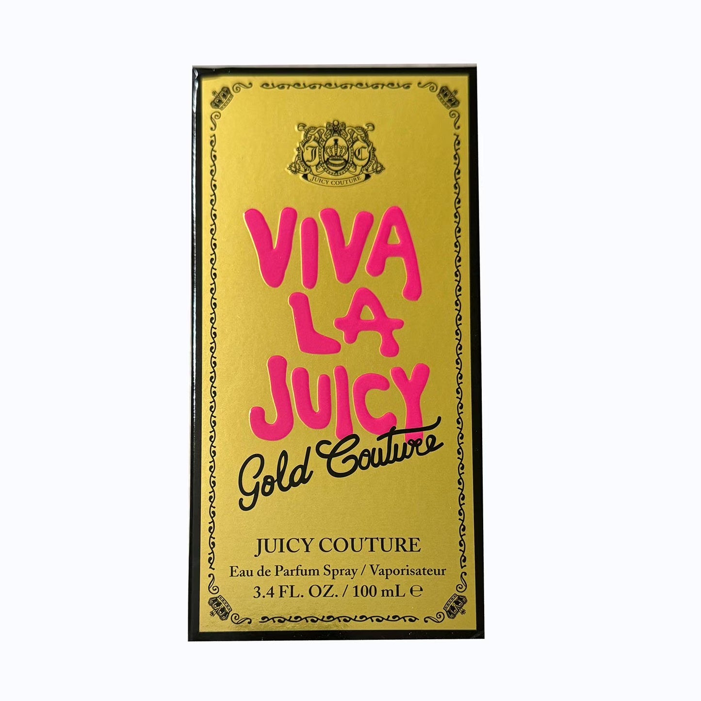 Viva La Juicy Gold Couture Eau de Parfum, 3.4 fl. oz.