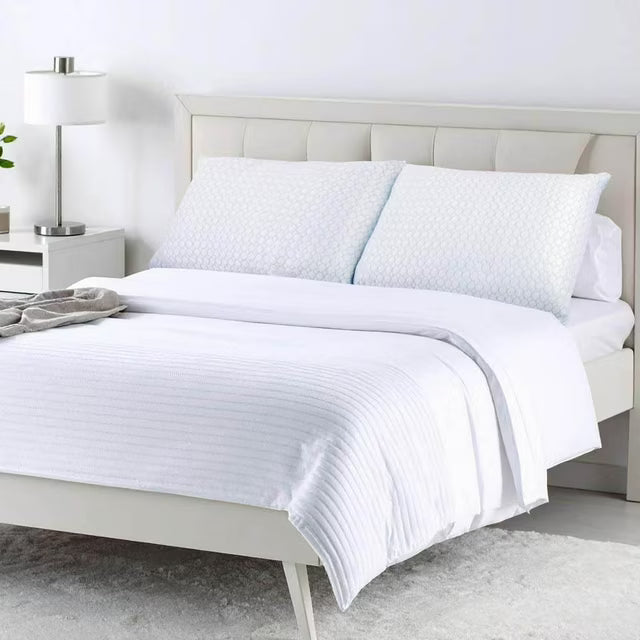 2-Pack Cooling Down Alternative Microfiber Pillows