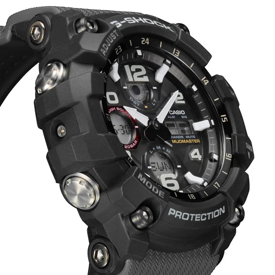 Casio G-Shock Mudmaster Men's Quartz Watch, 54.9mm