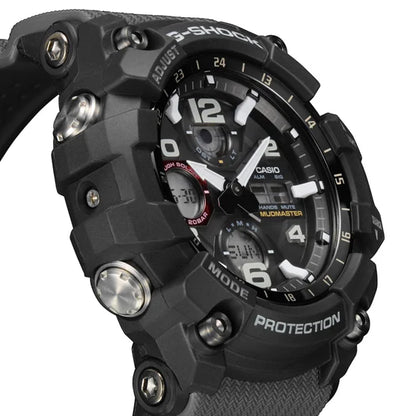 Casio G-Shock Mudmaster Men's Quartz Watch, 54.9mm