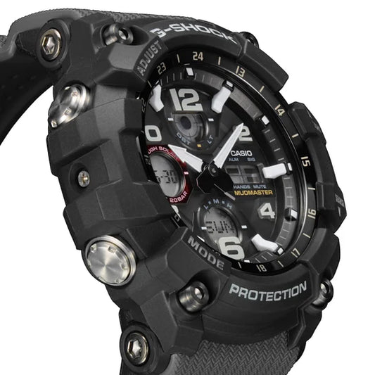 Casio G-Shock Mudmaster Men's Quartz Watch, 54.9mm