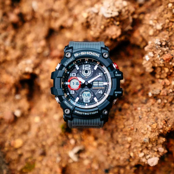 Casio G-Shock Mudmaster Men's Quartz Watch, 54.9mm