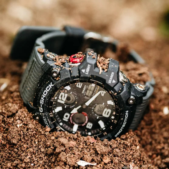 Casio G-Shock Mudmaster Men's Quartz Watch, 54.9mm