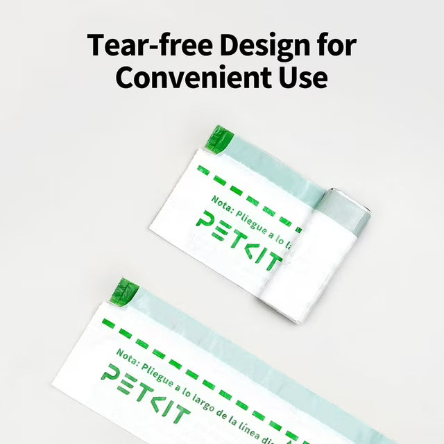 Litter Box Trash Bags, 5 pk.