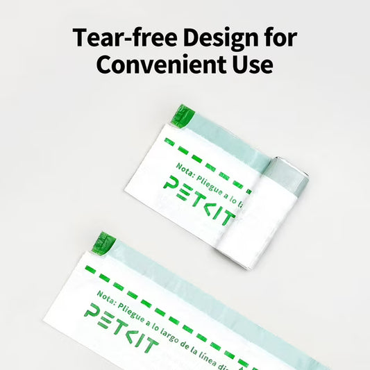 Litter Box Trash Bags, 5 pk.