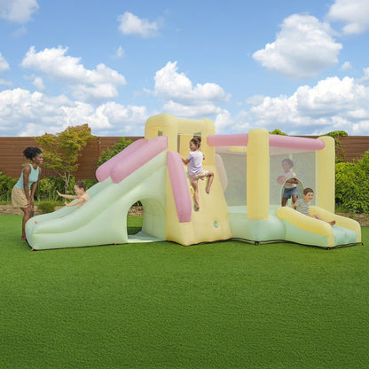Climb 'n Bounce Kids Inflatable Mega Bounce House