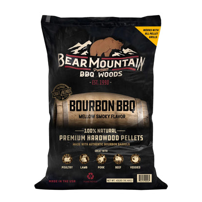 BBQ Bourbon BBQ Pellets, 40 lb