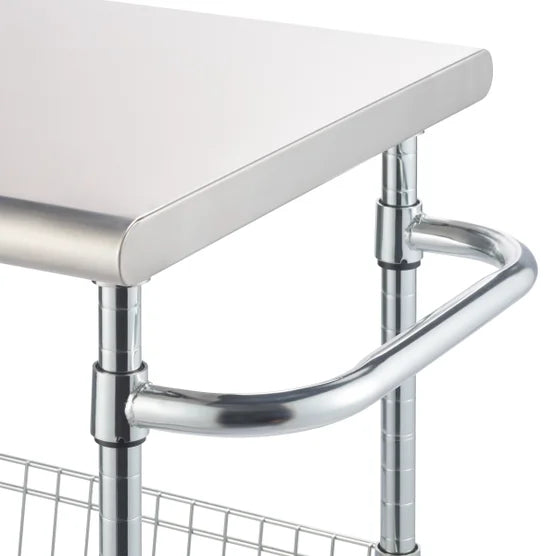 EcoStorage Stainless Steel Kitchen Cart