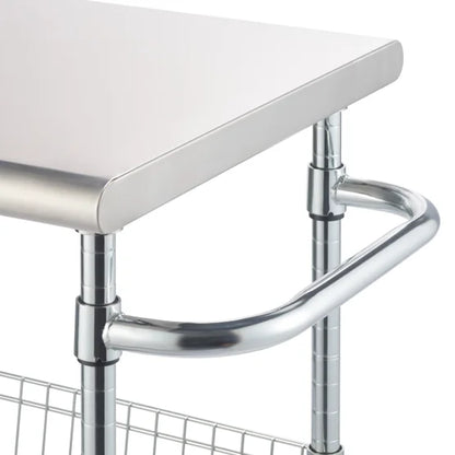 EcoStorage Stainless Steel Kitchen Cart