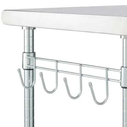 EcoStorage Stainless Steel Kitchen Cart