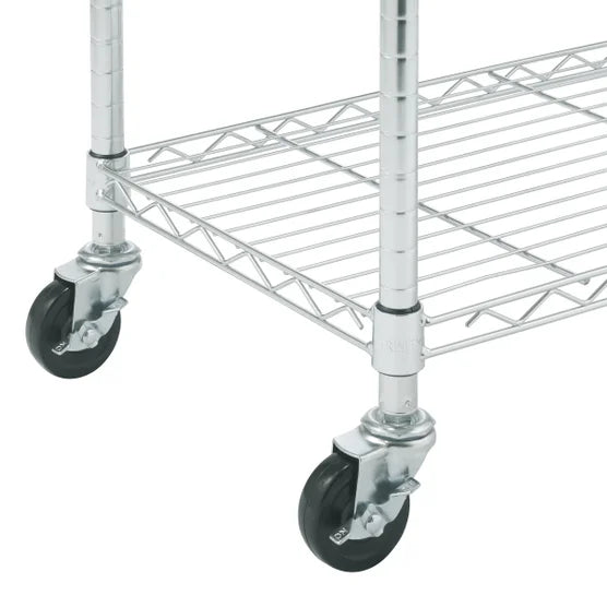 EcoStorage Stainless Steel Kitchen Cart