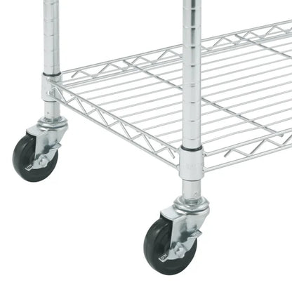 EcoStorage Stainless Steel Kitchen Cart