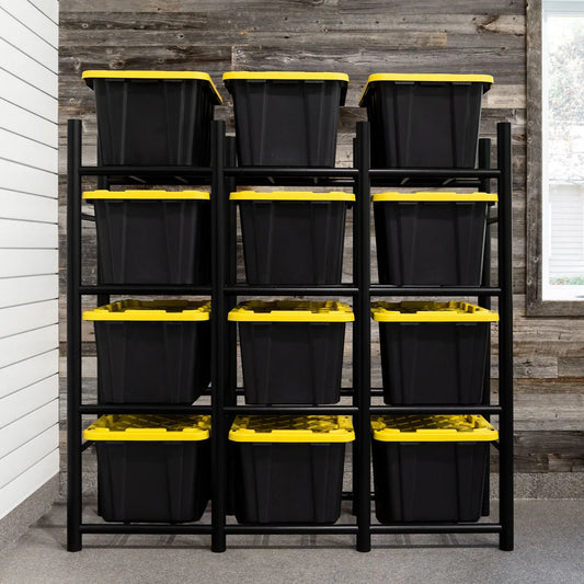 Proslat Heavy-duty 12 Tote Rack