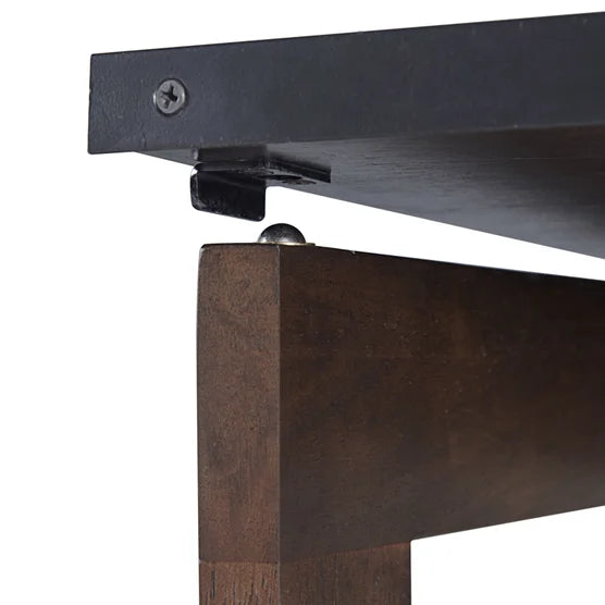 Pre-Assembled Wood Folding Desk