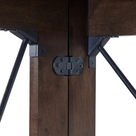 Pre-Assembled Wood Folding Desk